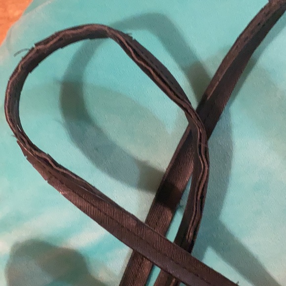 Michael Kors black bag with studded bottom - Picture 11 of 13